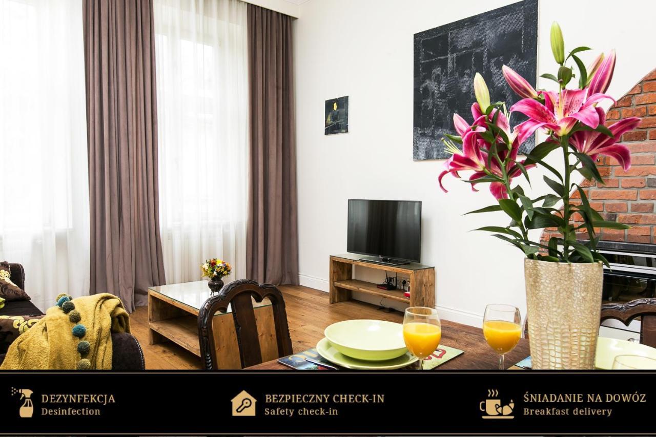 Old Town Brigue Apartment By Otium Krakow Dış mekan fotoğraf