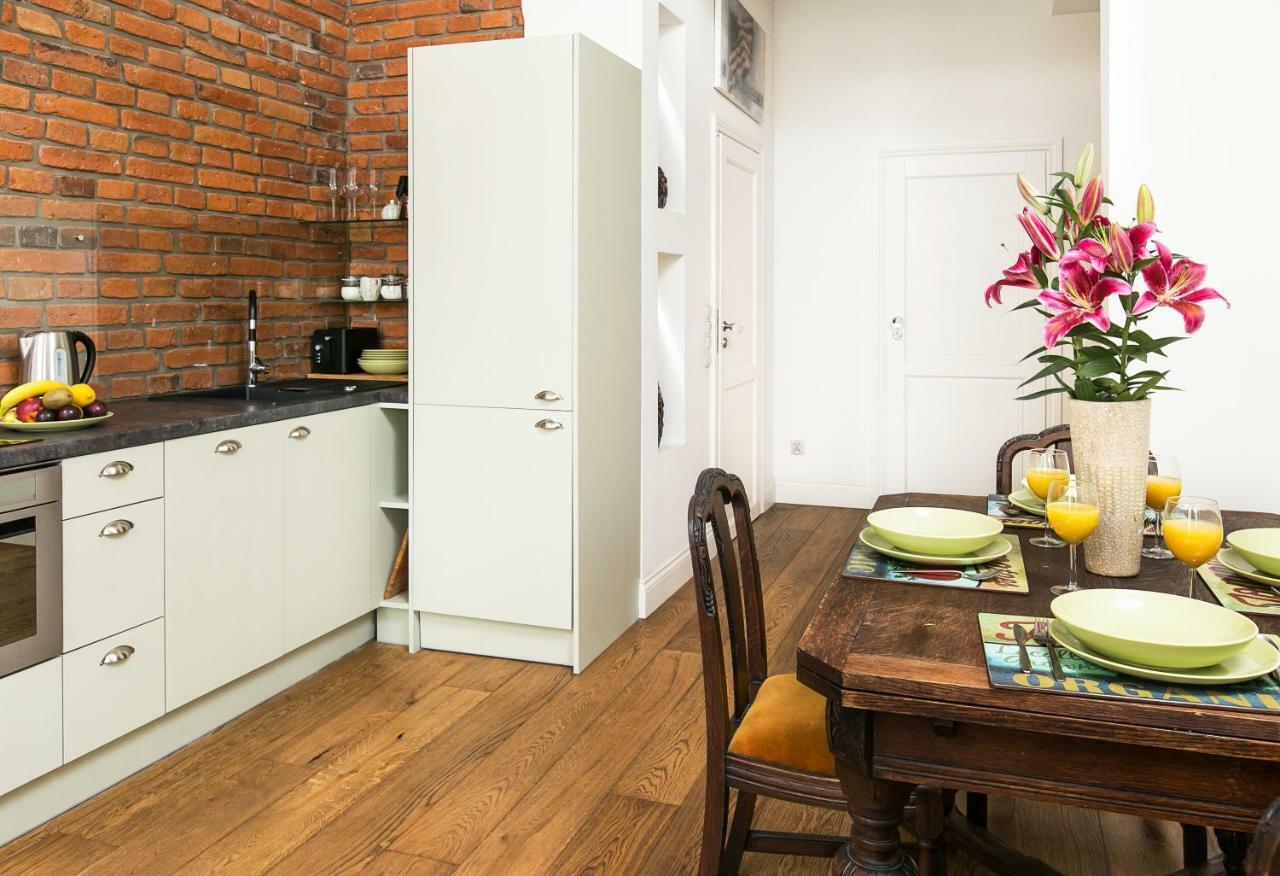 Old Town Brigue Apartment By Otium Krakow Dış mekan fotoğraf