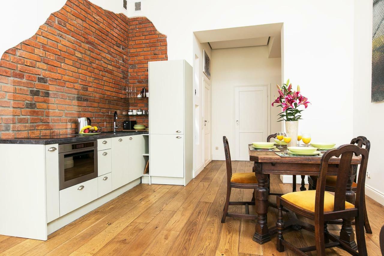 Old Town Brigue Apartment By Otium Krakow Dış mekan fotoğraf