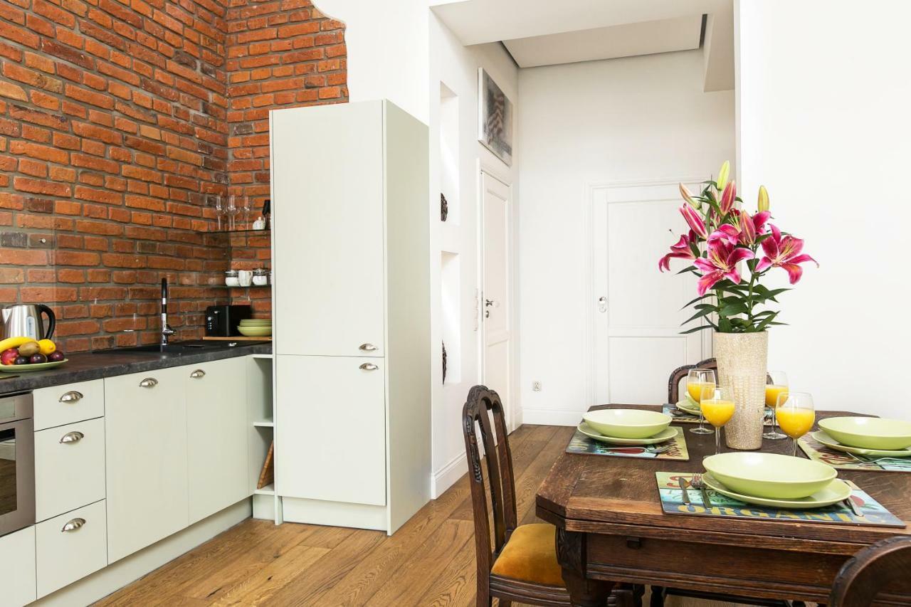Old Town Brigue Apartment By Otium Krakow Dış mekan fotoğraf