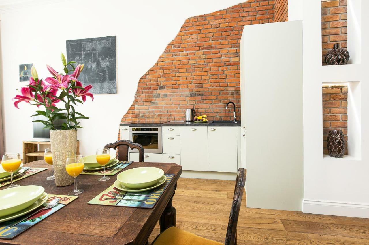 Old Town Brigue Apartment By Otium Krakow Dış mekan fotoğraf